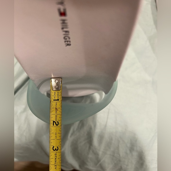 Blue Tommy Hilfiger Jelly Slides Size 7M - Picture 4 of 4